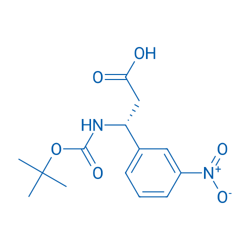(R)-3-((tert-Butoxycarbonyl)amino)-3-(3-nitrophenyl)propanoic acid 1g