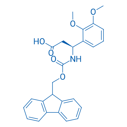 Fmoc-L-β-Phe(2,3-dimethoxy)-OH 1g