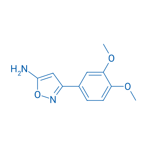 3-(3,4-Dimethoxyphenyl)isoxazol-5-amine 5g