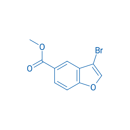 Methyl 3-bromobenzofuran-5-carboxylate 1g