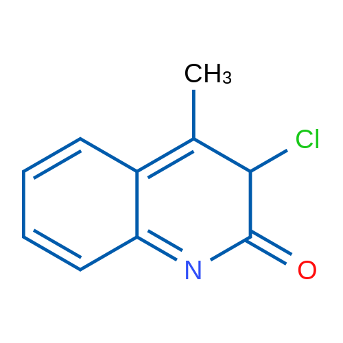 3-Chloro-4-methylquinolin-2(1H)-one 1g