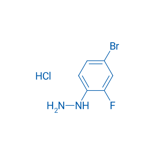 (4-Bromo-2-fluorophenyl)hydrazine hydrochloride 1g