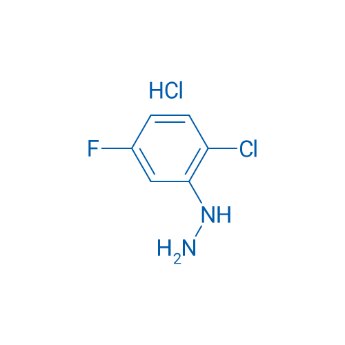 (2-Chloro-5-fluorophenyl)hydrazine hydrochloride 5g