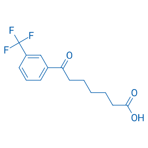 7-Oxo-7-(3-trifluoromethylphenyl)heptanoic acid 1g