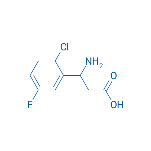 3-Amino-3-(2-chloro-5-fluorophenyl)propanoic acid 1g