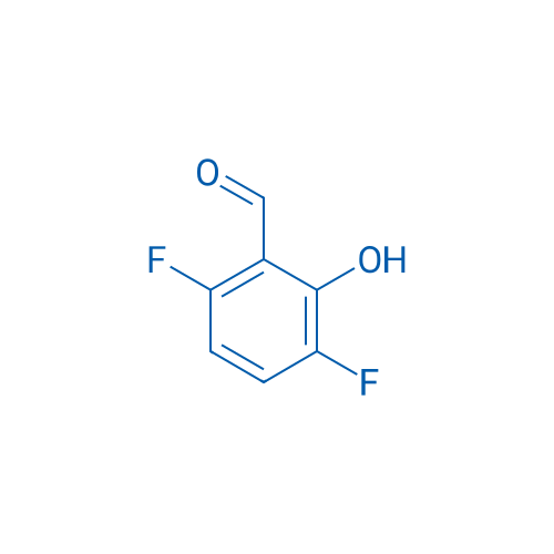 3,6-Difluoro-2-hydroxybenzaldehyde 1g