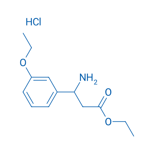 Ethyl 3-amino-3-(3-ethoxyphenyl)propanoate hydrochloride 1g