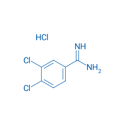 3,4-Dichlorobenzene-1-carboximidamide hydrochloride 25g