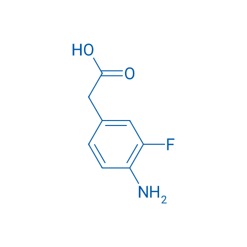 4-Amino-3-fluorophenylacetic acid 1g