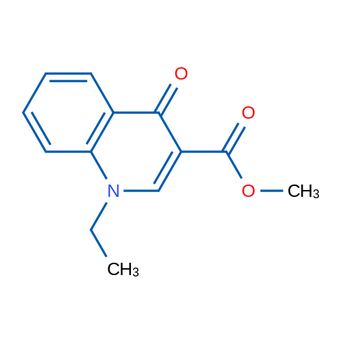 Methyl 1-ethyl-4-oxo-1,4-dihydroquinoline-3-carboxylate 1g