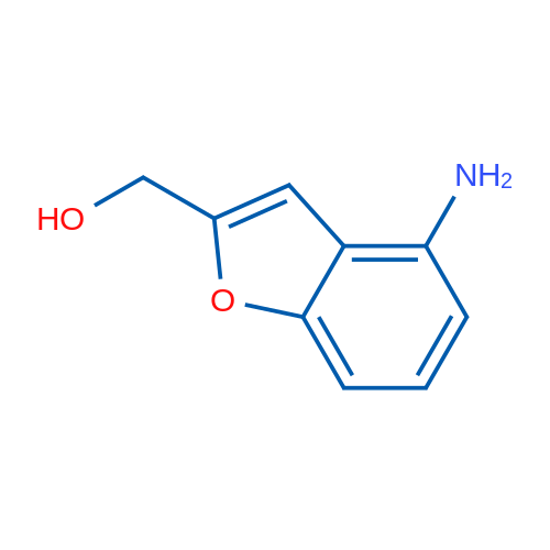 (4-Aminobenzofuran-2-yl)methanol 1g