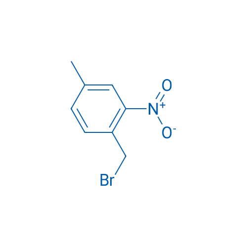 1-(Bromomethyl)-4-methyl-2-nitrobenzene 250mg
