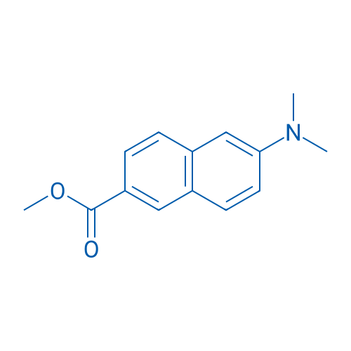 Methyl 6-(dimethylamino)-2-naphthoate 1g