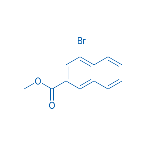 Methyl 4-bromo-2-naphthoate 5g