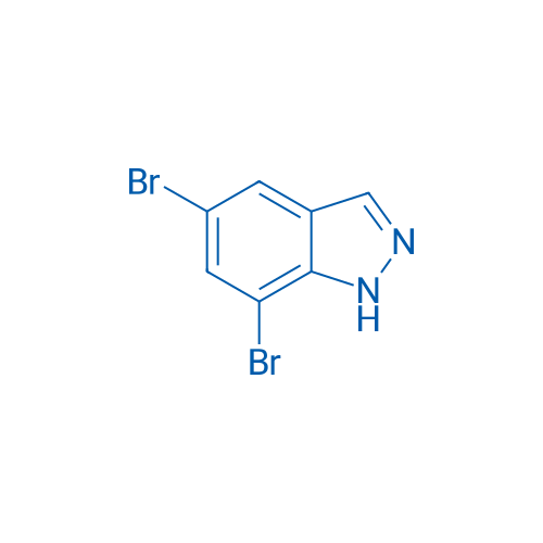 5,7-Dibromo-1H-indazole 25g