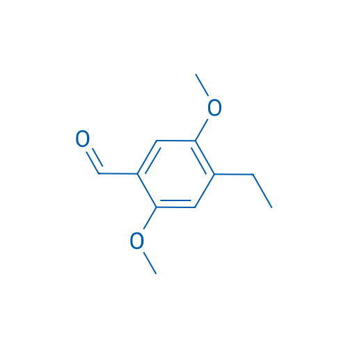 4-Ethyl-2,5-dimethoxybenzaldehyde 250mg