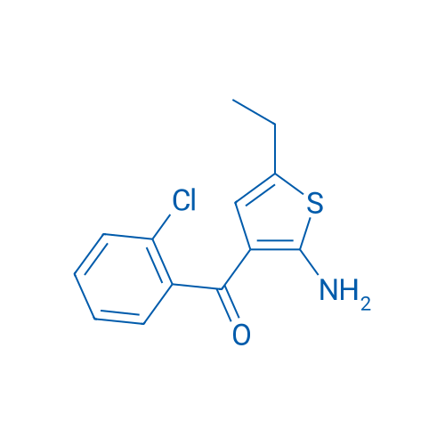 2-Amino-3-(2-chlorobenzoyl)-5-ethylthiophene 1g