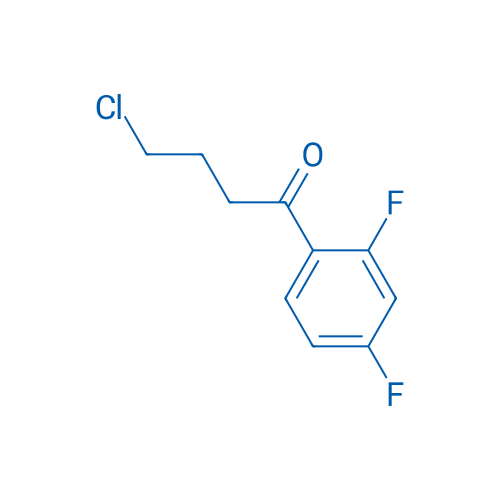 4-Chloro-1-(2,4-difluorophenyl)butan-1-one 1g