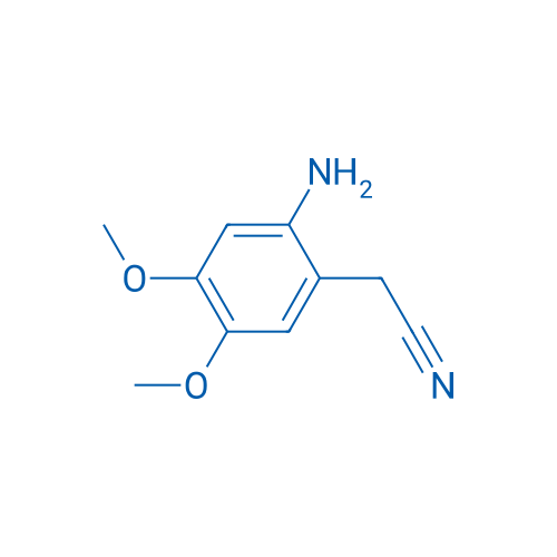 2-(2-Amino-4,5-dimethoxyphenyl)acetonitrile 1g