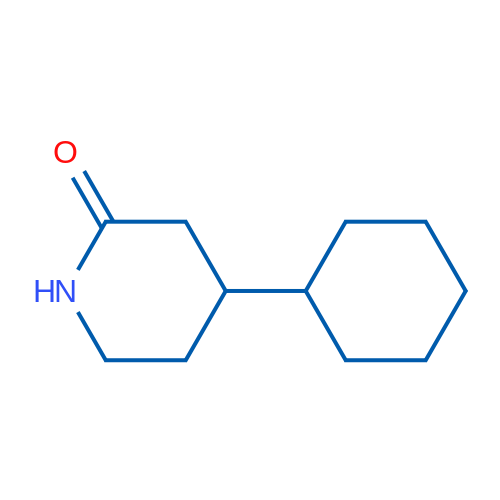 4-Cyclohexylpiperidin-2-one 1g