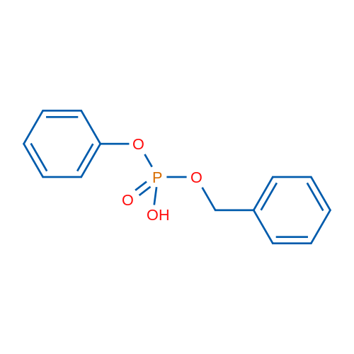 Benzyl phenyl hydrogen phosphate 1g