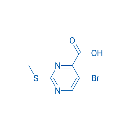 5-Bromo-2-(methylthio)pyrimidine-4-carboxylic acid 5g