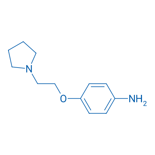 4-(2-(Pyrrolidin-1-yl)ethoxy)aniline 100mg