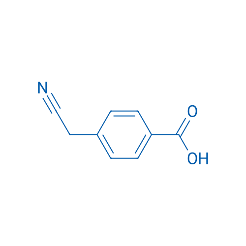 4-(Cyanomethyl)benzoic acid 250mg