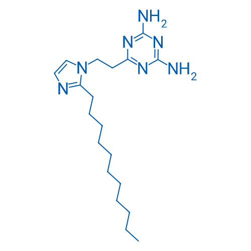 6-(2-(2-Undecyl-1H-imidazol-1-yl)ethyl)-1,3,5-triazine-2,4-diamine 25g
