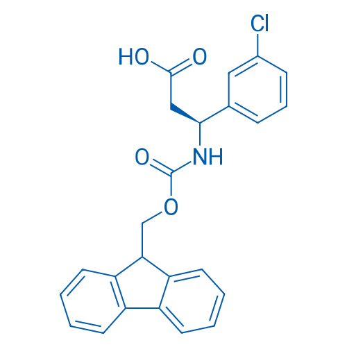 Fmoc-β-Phe(3-Cl)-OH 250mg