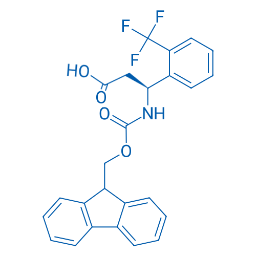 Fmoc-L-β-Phe(2-CF3)-OH 5g