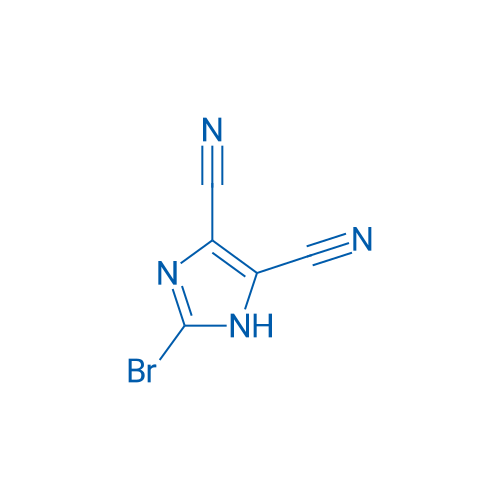 2-Bromo-1H-imidazole-4,5-dicarbonitrile 250mg