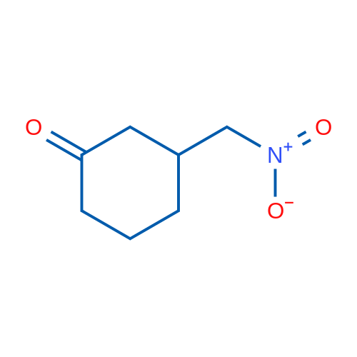 3-(Nitromethyl)cyclohexanone 1g