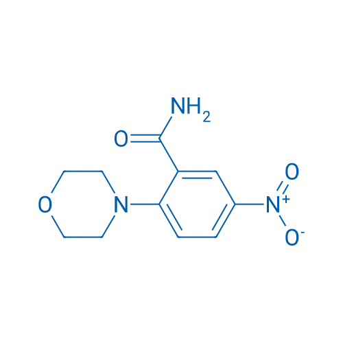 2-Morpholino-5-nitrobenzamide 1g