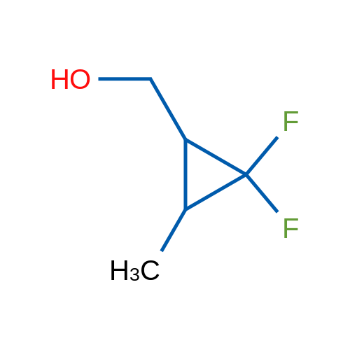 (2,2-Difluoro-3-methylcyclopropyl)methanol 1g