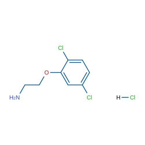 2-(2,5-Dichlorophenoxy)ethanamine hydrochloride 5g