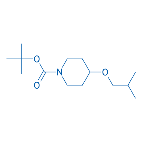 tert-Butyl 4-isobutoxypiperidine-1-carboxylate 1g