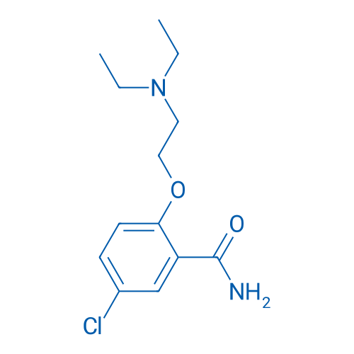 5-Chloro-2-(2-(diethylamino)ethoxy)benzamide 1g