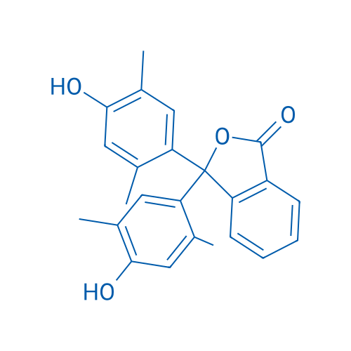3,3-Bis(4-hydroxy-2,5-dimethylphenyl)isobenzofuran-1(3H)-one 5g