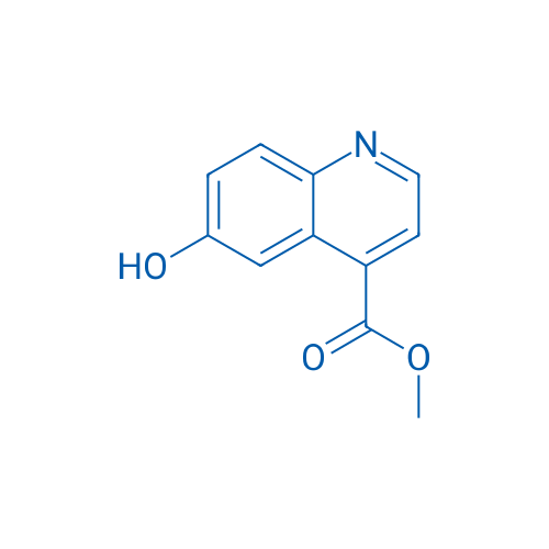Methyl 6-hydroxyquinoline-4-carboxylate 50mg