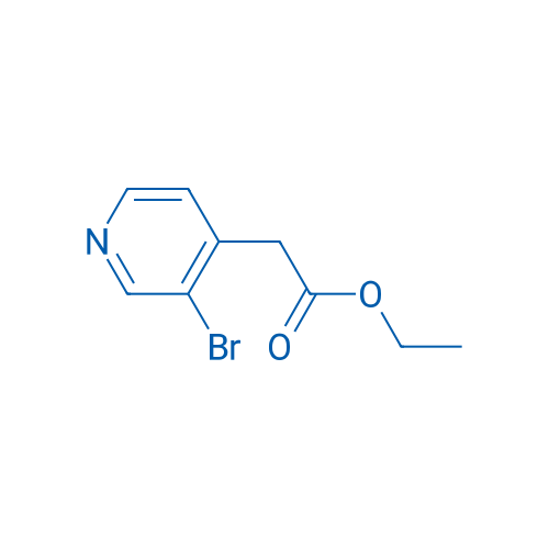 Ethyl 2-(3-bromopyridin-4-yl)acetate 1g