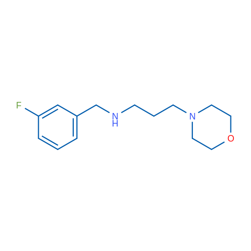 N-(3-Fluorobenzyl)-3-morpholinopropan-1-amine 1g