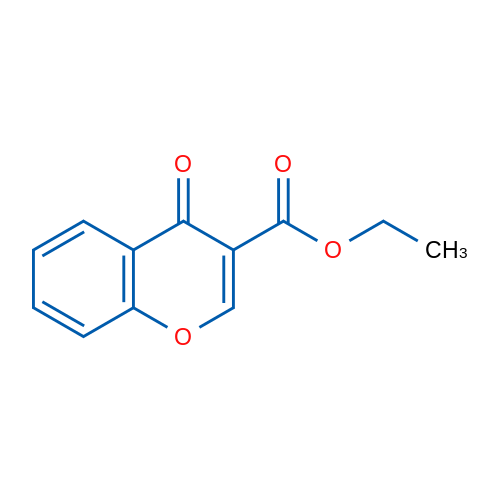 Ethyl 4-oxo-4H-chromene-3-carboxylate 1g