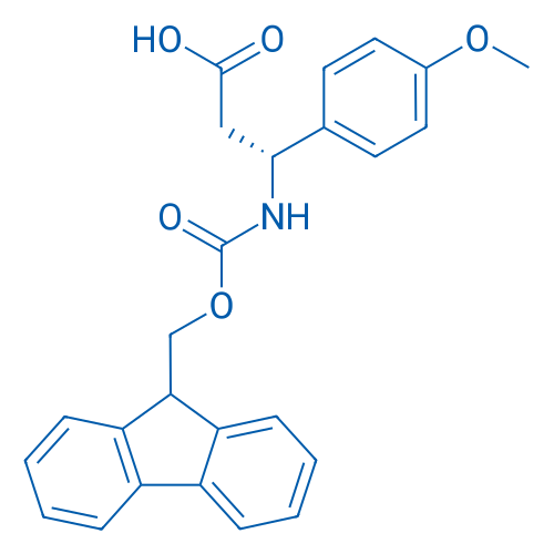 Fmoc-D-β-Phe(4-OMe)-OH 250mg