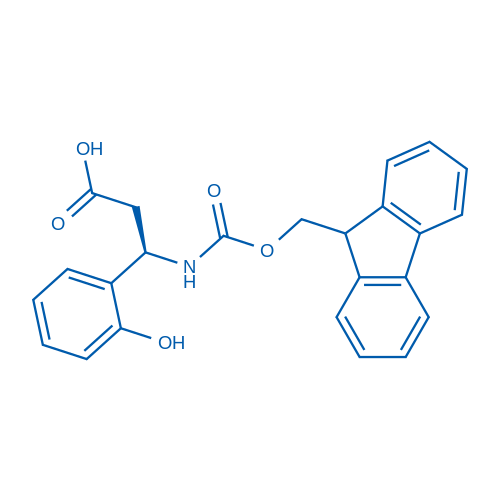 Fmoc-D-β-Phe(2-OH)-OH 1g