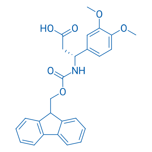 Fmoc-D-β-Phe(3,4-dimethoxy)-OH 1g