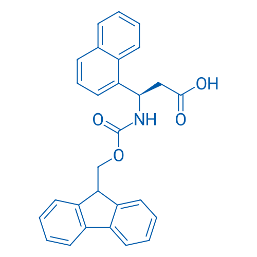 Fmoc-D-β-Ala-(1-naphthyl)-OH 250mg
