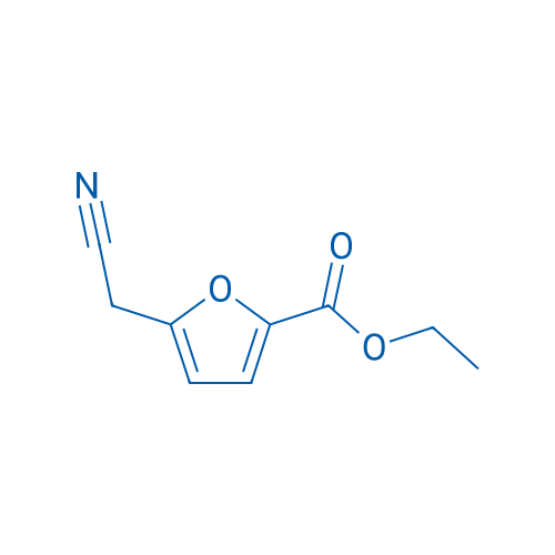 Ethyl 5-(cyanomethyl)furan-2-carboxylate 1g