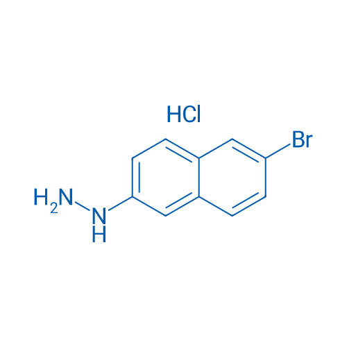 (6-Bromonaphthalen-2-yl)hydrazine hydrochloride 1g
