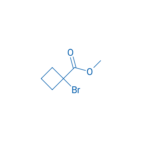 Methyl 1-bromocyclobutanecarboxylate 5g